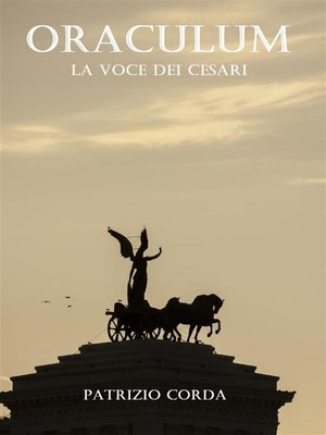 cover image of Oraculum. La Voce Dei Cesari
